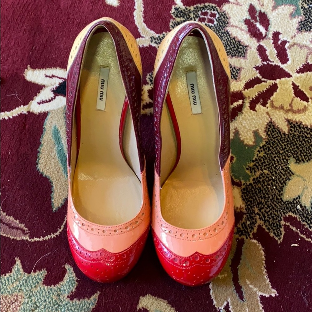 Miu Miu Vero Cuoio